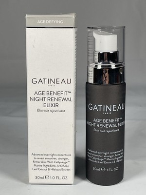 Gatineau Age Benefit Night Renewal Elixir 30ml New