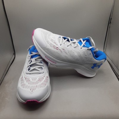 Under Armour Women's Charged Bandit 6 Running Shoe 6.5 Grey D744
