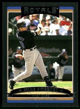 Mike Sweeney Kansas City Royals 2006 Topps Black #195 SN /55