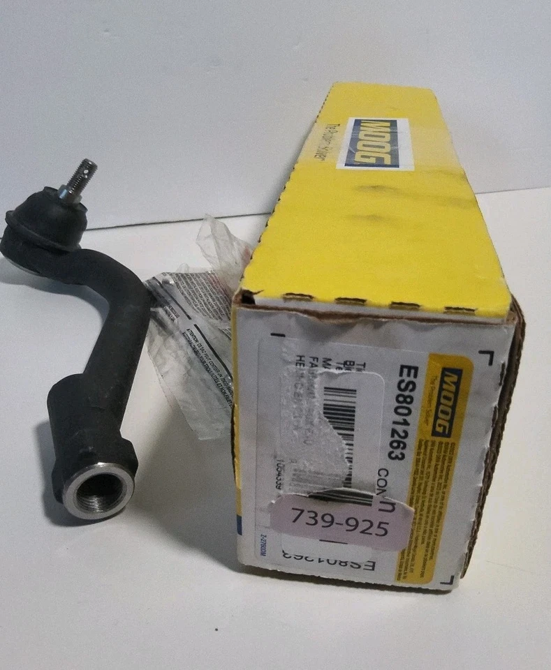 Extremo de varilla de amarre de dirección MOOG ES801263 para Hyundai Santa Fe Sport Foto 4 de 4