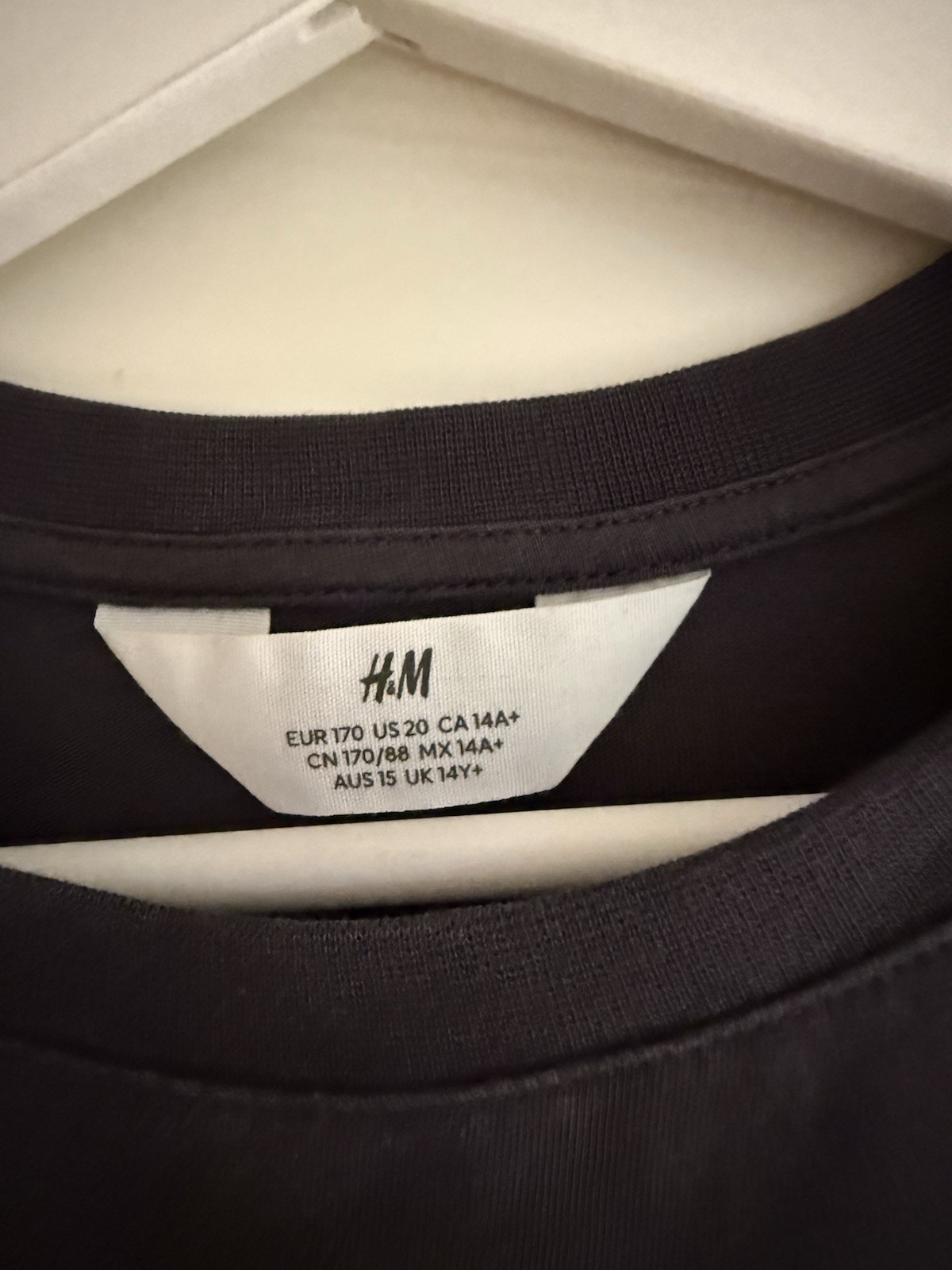 H&M 티셔츠 3
