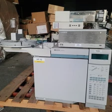 Agilent HP 6890A GC with FID NPD  Autosampler Injector Controller 
