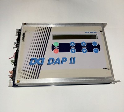 Data Aire Inc. DAP II Alarm Processor Control Interface 160-300-080 Rev E