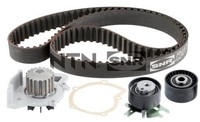 SNR Wasserpumpe + Zahnriemensatz FüR CitroËN Passend FüR Fiat Ford Lancia