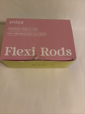 47Pc 7" Hair Curlers Rollers Flexi Rods Heatless Bendy Foam Curls All Hair