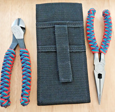 NEW CHANNELLOCK FISHING PLIERS SET WITH CUSTOM TURKS HD HNDLE, CUTTER PIN NOSE