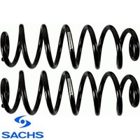 2X Fahrwerksfeder Sachs 994673 2 Federn Satz Federnsatz FüR Audi