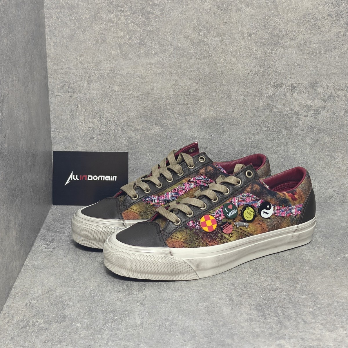 Vans Old Skool 36 Lx Souvenir Pack Warm Brown VN000D9RENB | eBay