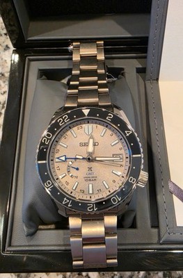 Seiko Prospex LX SNR051 Spring Drive GMT USA Special Edition