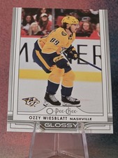 2025-26 Upper Deck #OG-38 Ozzy Wiesblatt O-Pee-Chee Glossy