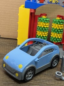 Lego Duplo Car Wash Set 5696 Almost Complete Vintage Figurine Car Arch Brushes