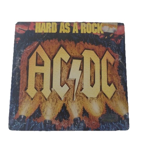 ACDC CD Single Rare Hard As A Rock 90s Classic Rock Music Australian Edition 95