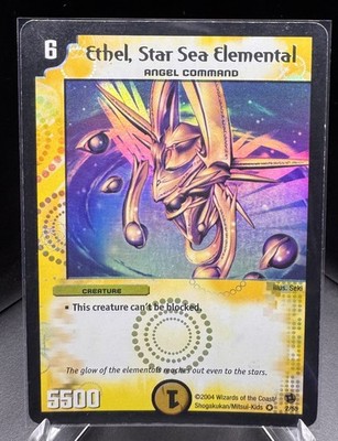 Duel Masters, Ethel, Star Sea Elemental, 2/55, Holo