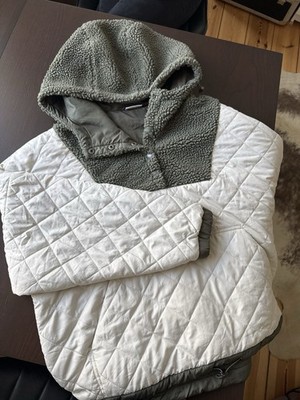   Stepphoddy  mit Teddyfleece von Noisy May   Gr. M   Khaki/Creme