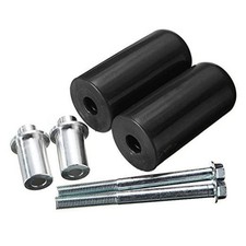 Frame Sliders, Universal Motorcycle Frame Sliders Anti Crash Protector black