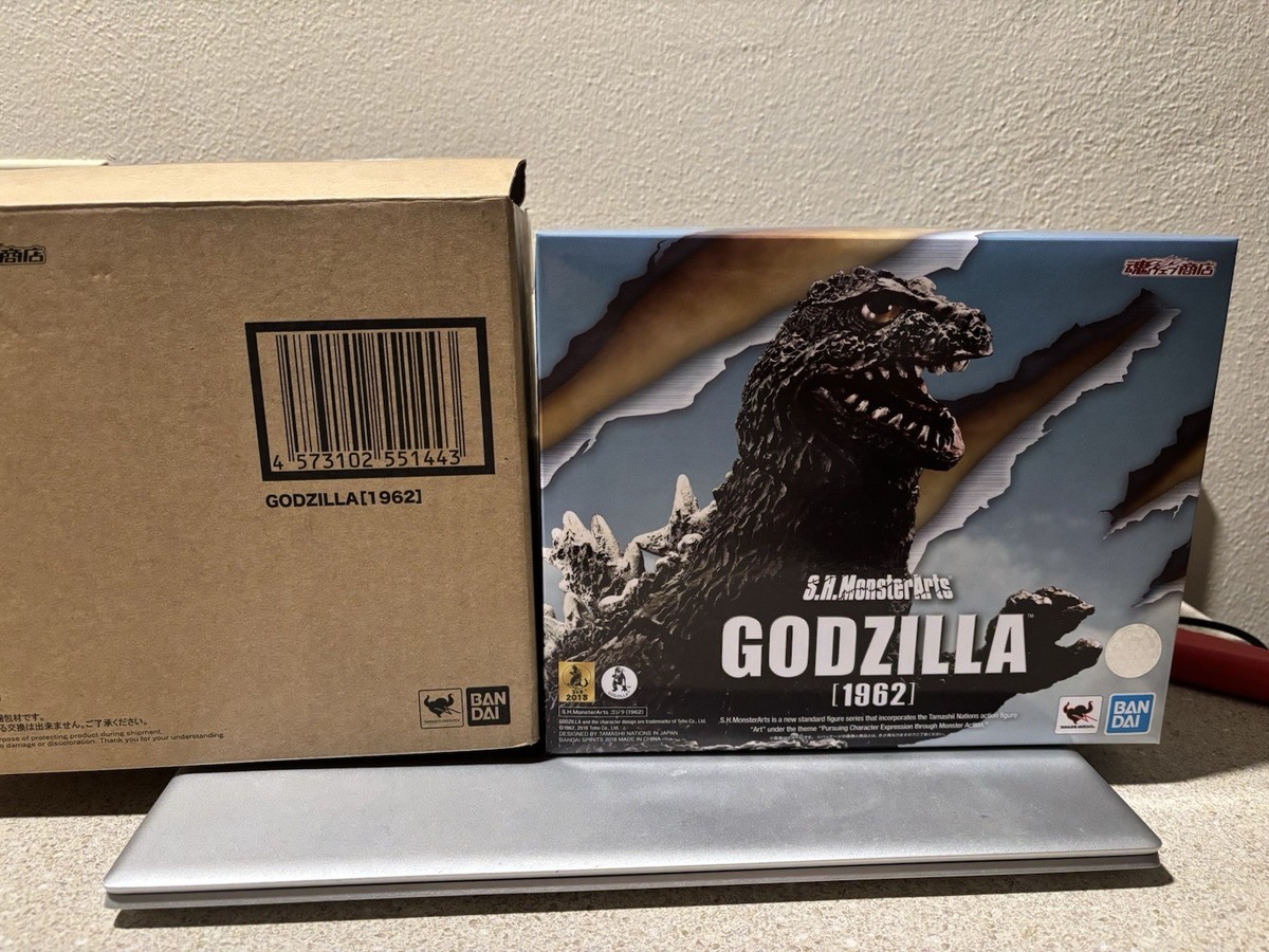 Bandai Tamashii Nations S.H.Monsterarts Godzilla 1962 