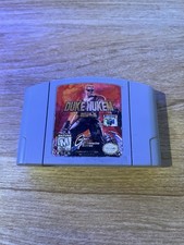 Duke Nukem 64 (Nintendo 64, 1997) Tested & Working Authentic