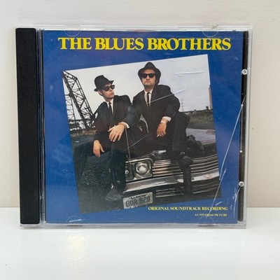 The Blues Brothers   Original Soundtrack CD 1980 Remastered R&B Soul Atlantic