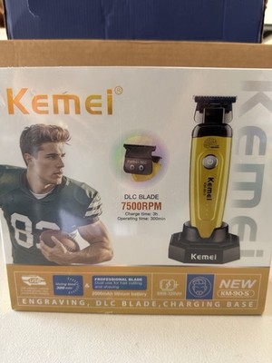 KEMEI KM-90-5 Professional Hair Clipper for Men Cord/Cordless Hair Cutting Kits,