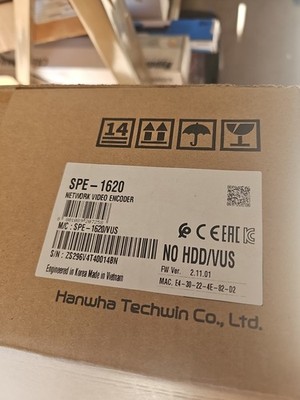 WISENET SPE-1620 16CH VIDEO ENCODER #339
