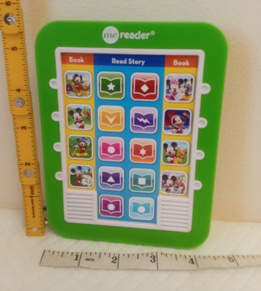 Learning sensory Book Language, Reading, lot and tablet bundle Disney Me Reader - Image 4 of 4