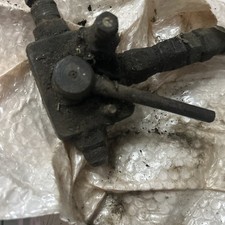 Massy Ferguson Fordson Hydraulic Splitter Valve Vintage Farming Tractor Case