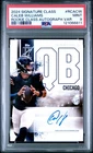 2024 TOPPS SIG CLASS RC CLASS AUTO VAR #RCACW CALEB WILLIAMS PSA 9