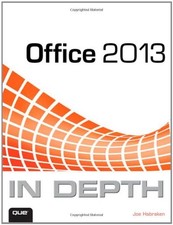 Office 2013 In Depth-Joe Habraken