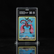 Galarian Moltres SWSH284 Black Star Promo Pokemon TCG card in a TAG 8