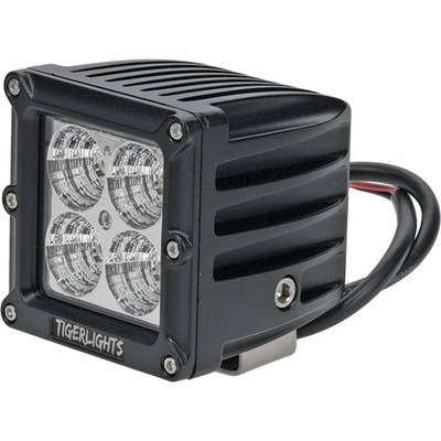 LED Flood Light Tractor Truck ATV UTV 16 Watt 900 Lumens 3 Inch Square Compact