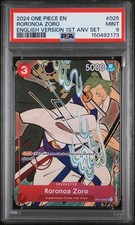 Roronoa Zoro (English Version 1st Anniversary Set) OP01-025 One