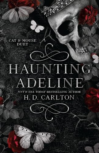 Haunting Adeline: Book 1 of 2: Cat & Mouse Duet by H. D. Carlton NEW - Image 4