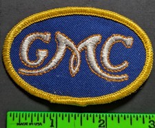 Vintage GMC General Motors Car Auto Patch