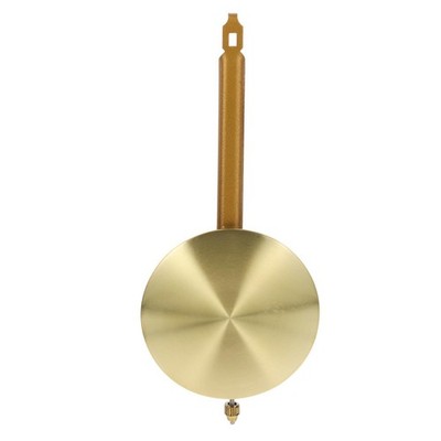 Pendulum Clock Parts Metal Replacement for Wall and Regulator Clocks 20.50X7....