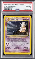 Slowking 14/111 Neo Genesis Holo Rare