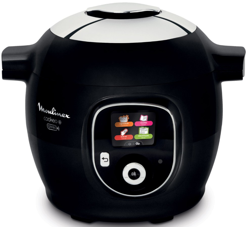 Moulinex Smart Multikocher 6L 1600W – 200 Rezepte