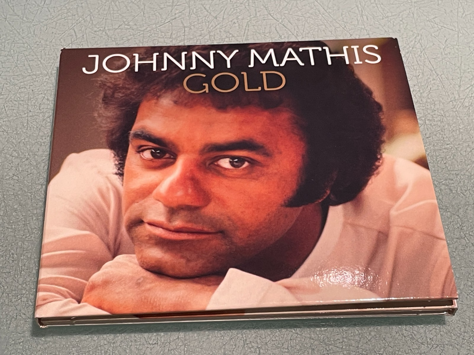Johnny Mathis - Gold - 3 CD's Album - 2020 Sony Music - 49 Greatest Hits - NEW