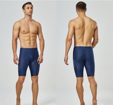 Mens Onvous Blue Spandex Jammers Compression Shorts swimsuit 28