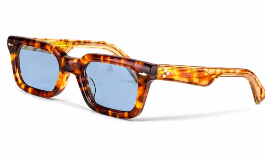 Jacques Marie Mage CASABLANCA Tortoiseshell/Blue 49-23-146mm With