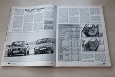 Auto Motor Sport AMS 11/1986 Alfa Romeo 75 V6 mit 150PS besser als...?