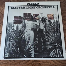 Electric Light Orchestra - Ole Elo Vinyl Lp 1976 Jet Record Ua-la630-g
