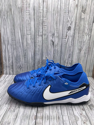 Nike Legend 10 Pro TF Mad Ambition DV4336 400 Men Turf Soccer Size 10.5 No Lid