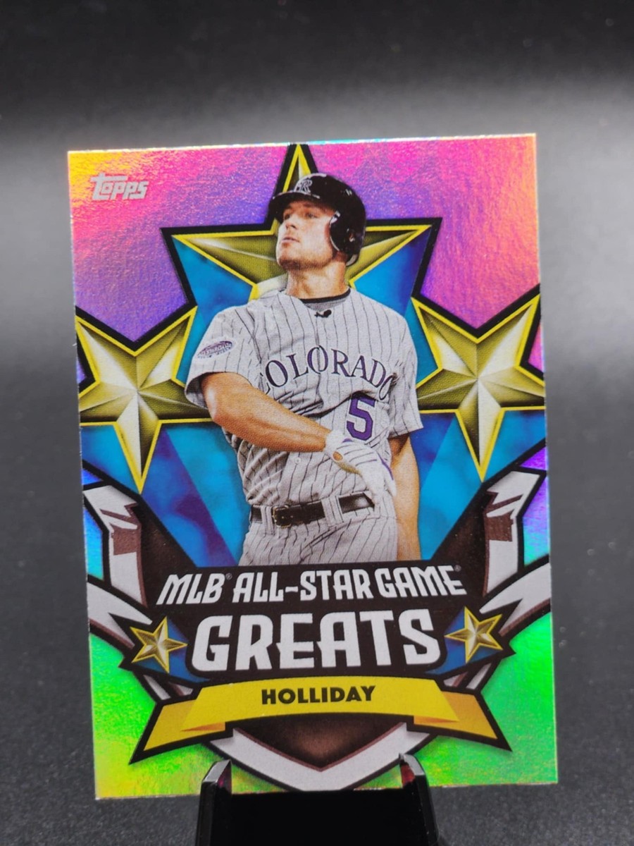 2025 Topps All Star Game - MLB All-Star Game Greats (#ASGG