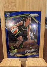 2025 Panini Prizm WNBA - JJ Quinerly #95 Blue Velocity Prizm (RC)