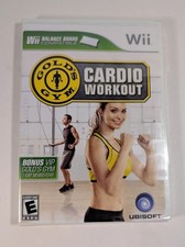 Nintendo Wii Gold’s Gym Cardio Workout - Brand New Still Sealed