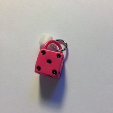 Pop Girl Ear Bud Charm: Dice