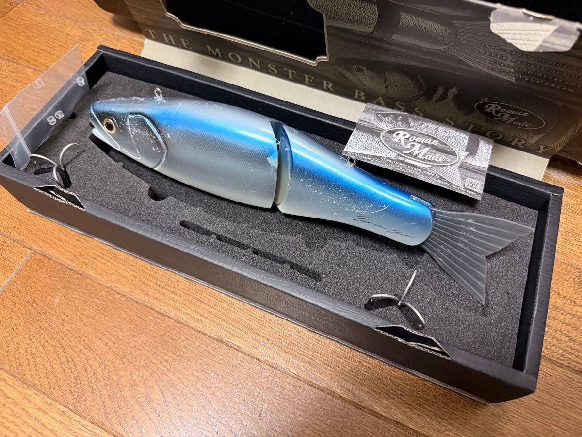 Roman Made MOTHER Limited Full Custom Model Swimbait Freshwater Saltwater - Image 4
