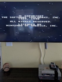 Orb 3D NES Nintendo Game Cartridge + Instruction Manual Authentic Cleaned Tested