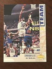 1994-95 Upper Deck - All-NBA Team Shaquille O'Neal #23 NBA Magic HOF Shaq