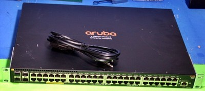 JL558A Aruba HPE 2930F 48G PoE+ 4SFP+ 740W Gigabit Switch